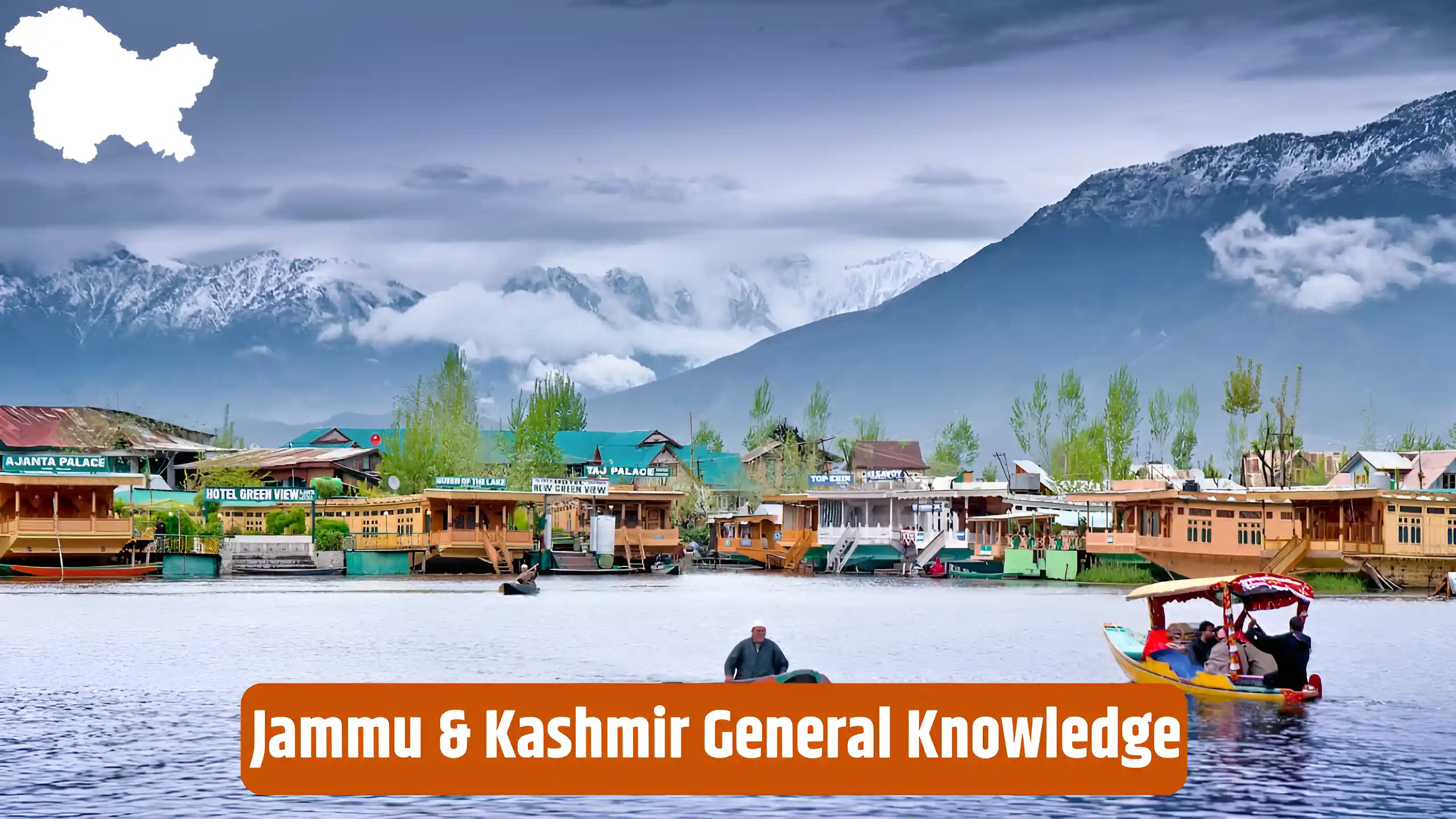 Jammu & Kashmir General Knowledge